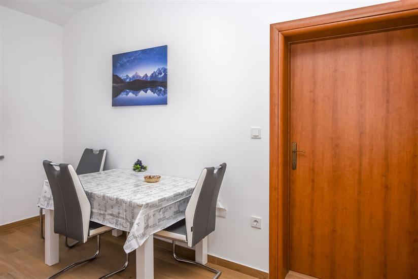 Apartment A4, for 2 persons