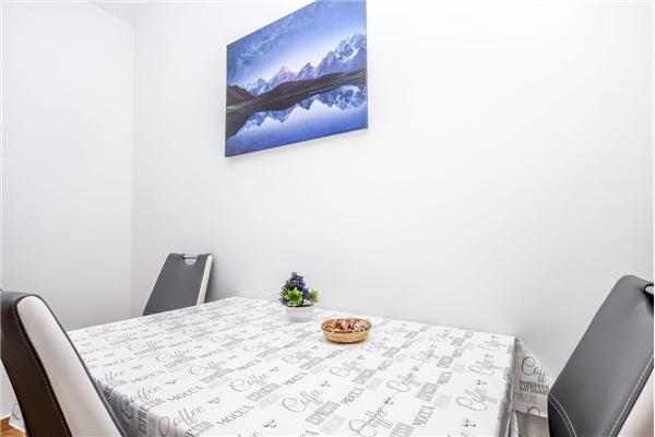 Apartment A4, for 2 persons