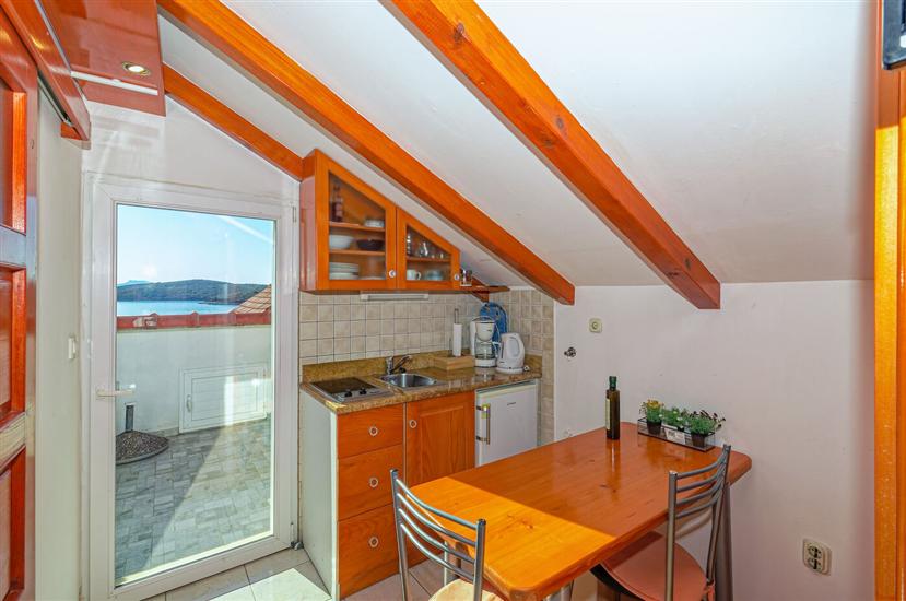 Apartment A3, for 2 persons