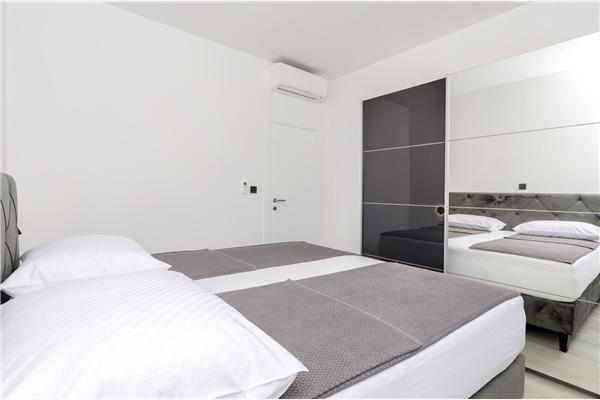 Apartment A1, for 4 persons