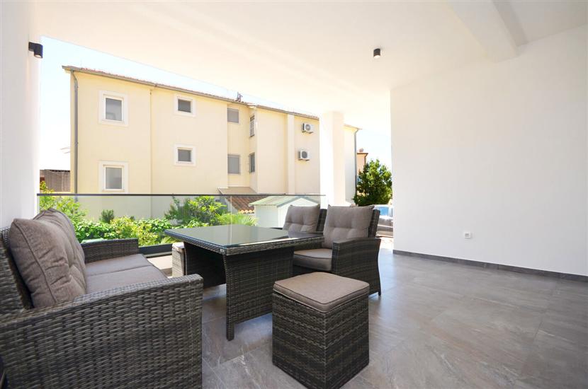 Apartment A1, for 4 persons