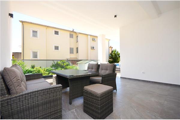 Apartment A1, for 4 persons