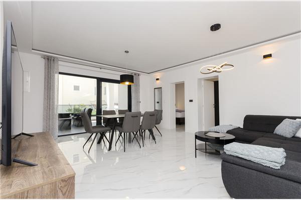 Apartment A1, for 4 persons