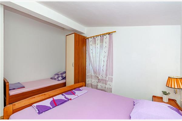 Apartment A1, for 4 persons