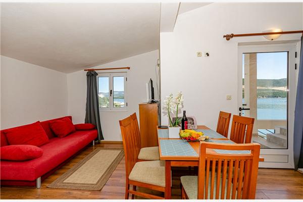 Apartment A1, for 4 persons