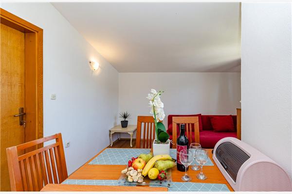 Apartment A1, for 4 persons