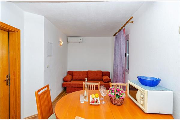 Apartment A3, for 4 persons