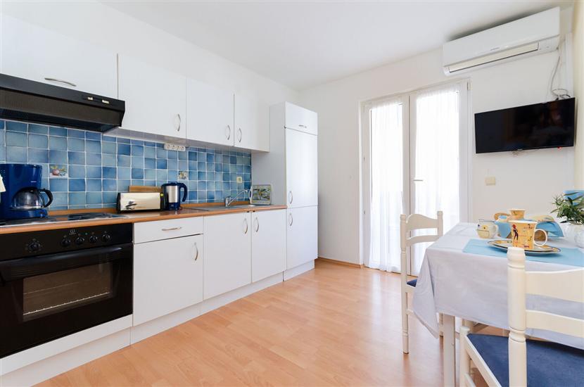 Apartment A1, for 2 persons