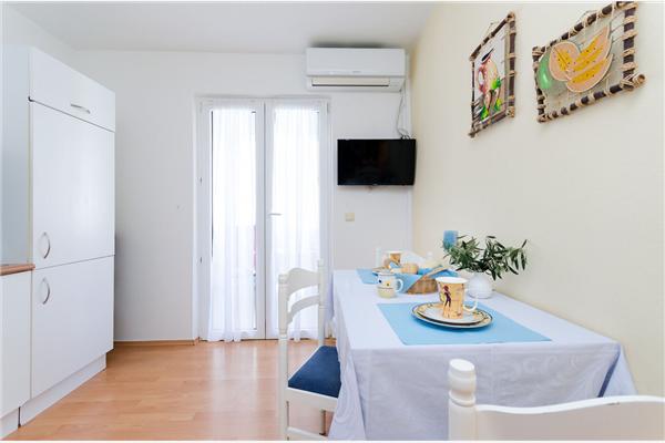 Apartment A1, for 2 persons