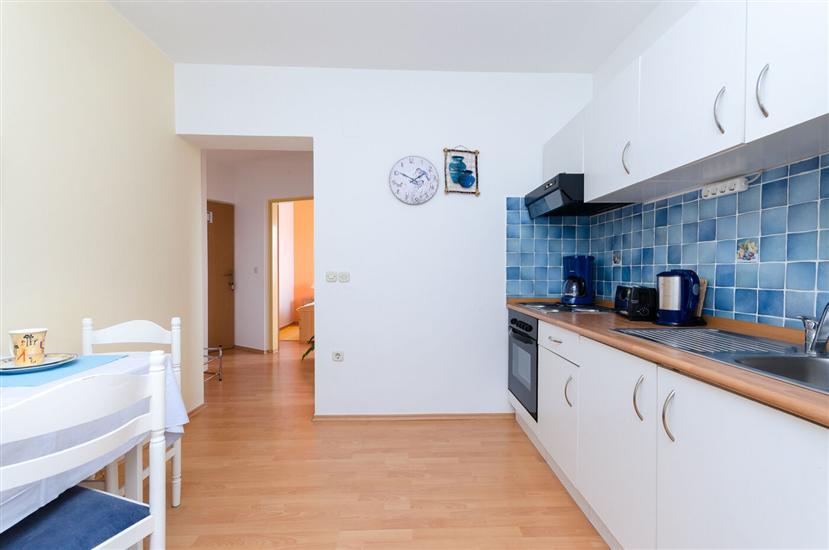 Apartment A1, for 2 persons