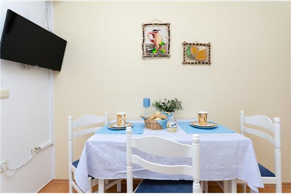 Apartment A1, for 2 persons