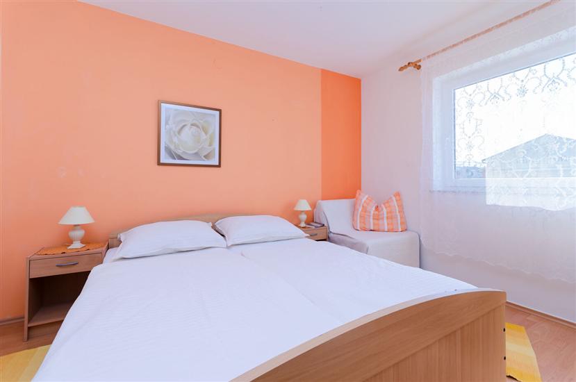 Apartment A1, for 2 persons