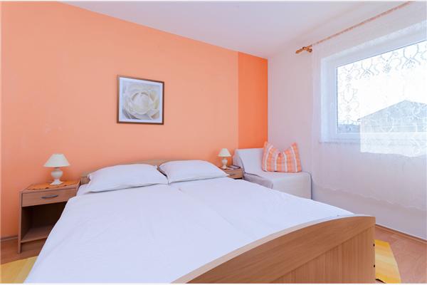 Apartment A1, for 2 persons