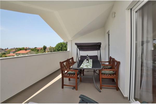 Apartment A4, for 4 persons