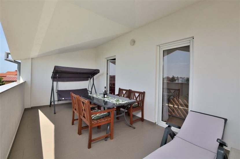 Apartment A4, for 4 persons