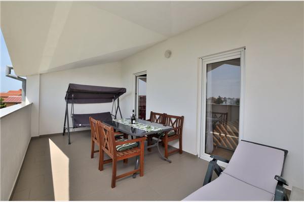 Apartment A4, for 4 persons