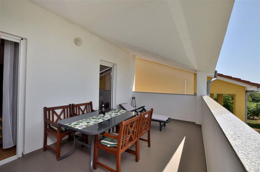 Apartment A4, for 4 persons