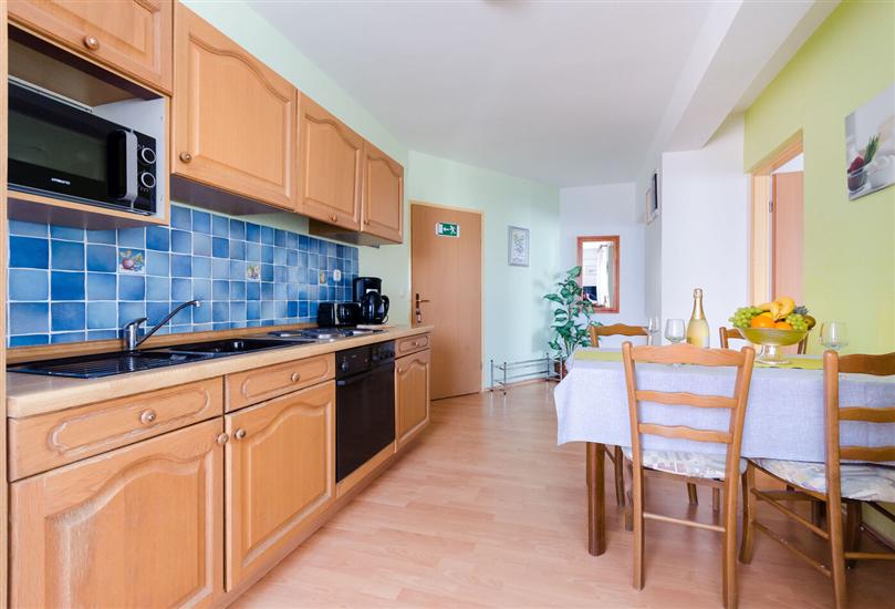 Apartment A2, for 4 persons