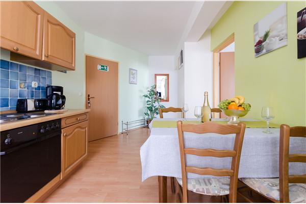 Apartment A2, for 4 persons