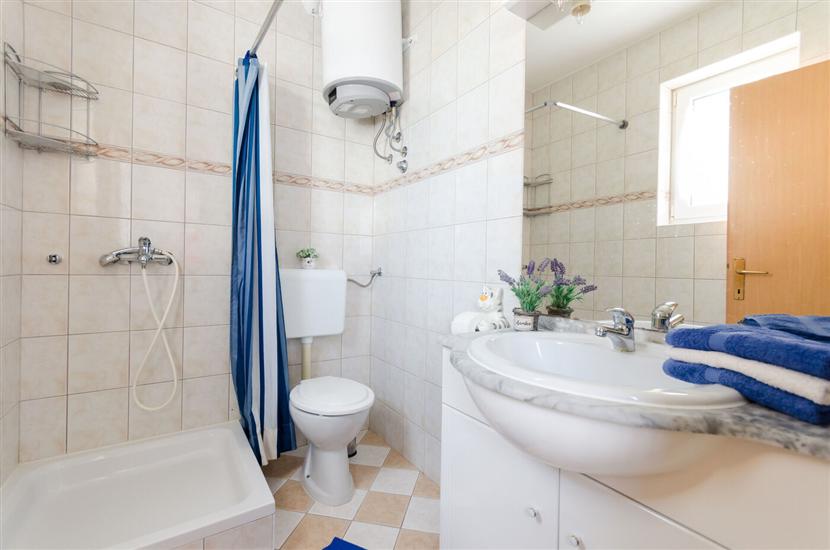 Apartment A2, for 4 persons