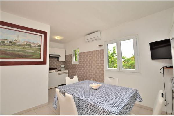 Apartment A1, for 2 persons
