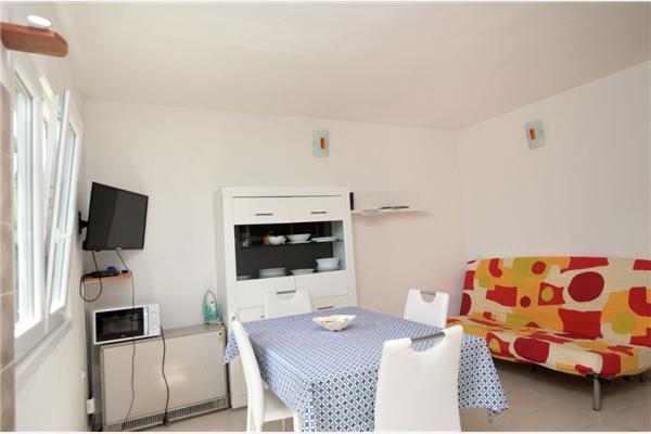 Apartment A1, for 2 persons