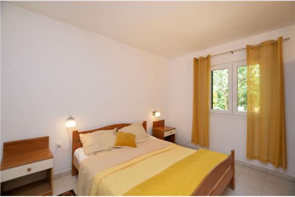 Apartment A1, for 2 persons