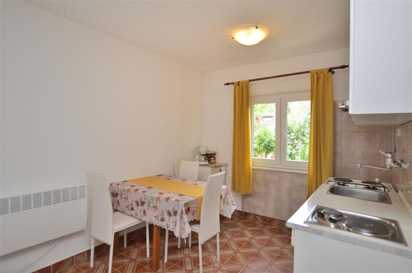 Apartment A2, for 4 persons