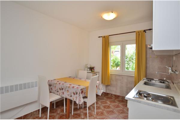 Apartment A2, for 4 persons