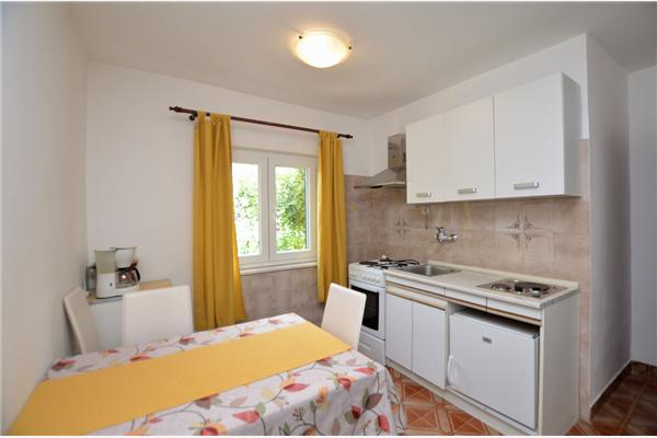 Apartment A2, for 4 persons