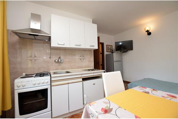 Apartment A2, for 4 persons
