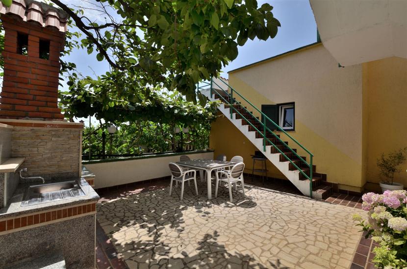 Apartment A2, for 4 persons