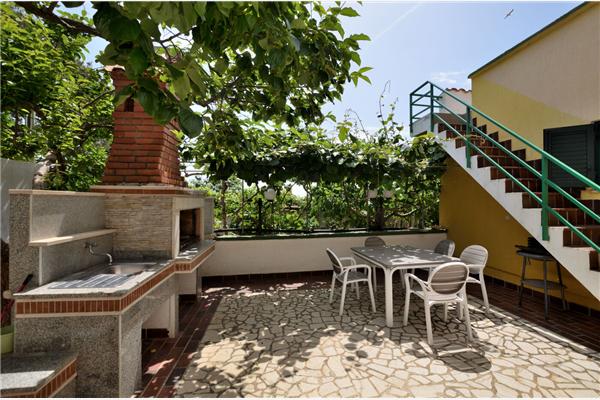 Apartment A2, for 4 persons