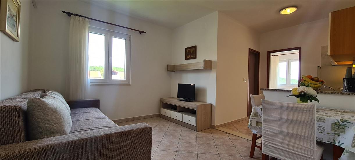 Apartment A1, for 3 persons