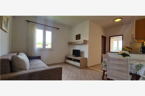 Apartment A1, for 3 persons