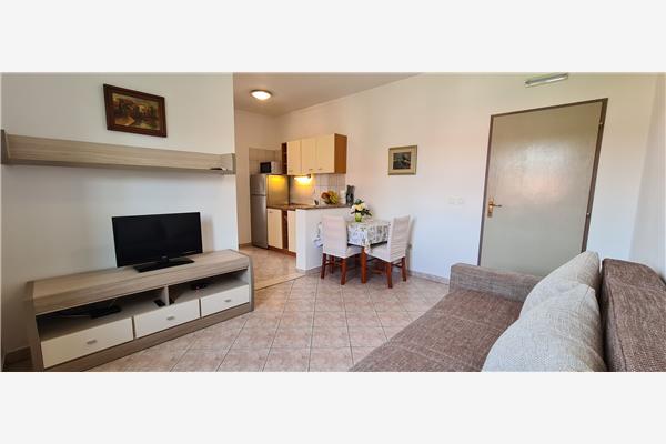 Apartment A1, for 3 persons