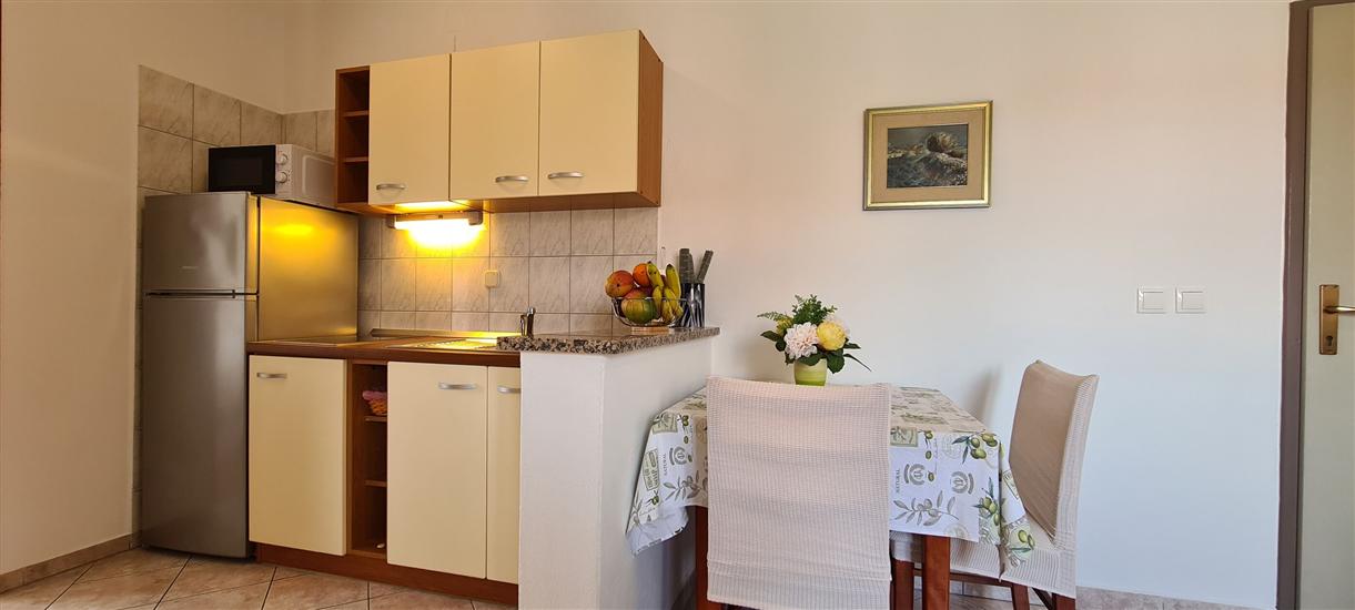 Apartment A1, for 3 persons
