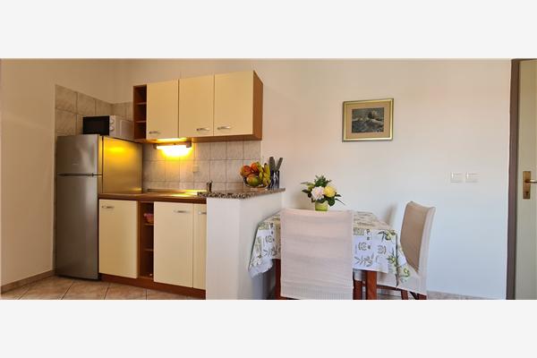 Apartment A1, for 3 persons