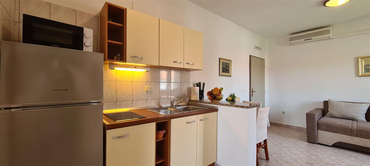 Apartment A1, for 3 persons