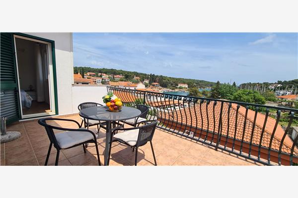 Apartment A1, for 3 persons