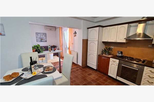 Apartment A1, for 4 persons
