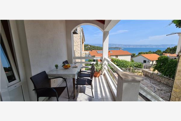 Apartment A1, for 4 persons