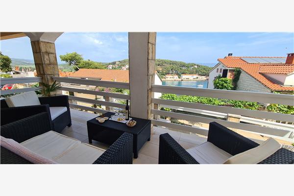 Apartment A2, for 5 persons