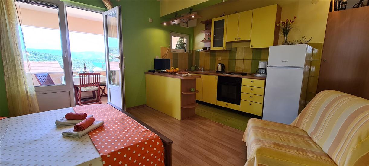 Apartment A3, for 3 persons