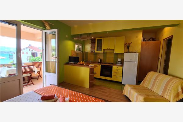 Apartment A3, for 3 persons