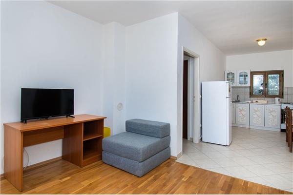 Apartment A1, for 5 persons