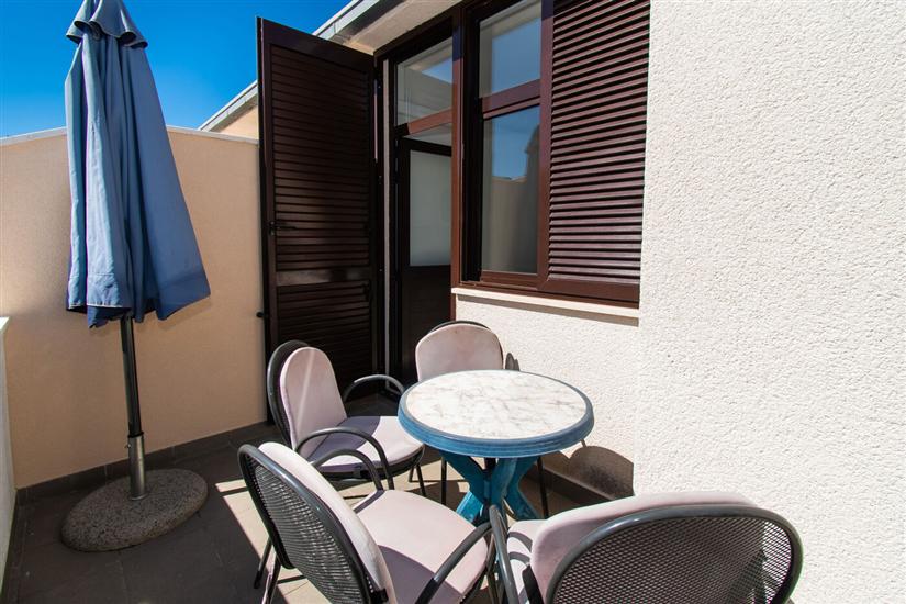 Apartment A2, for 4 persons