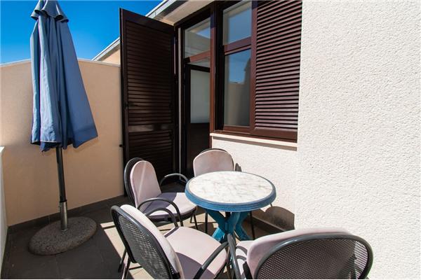 Apartment A2, for 4 persons