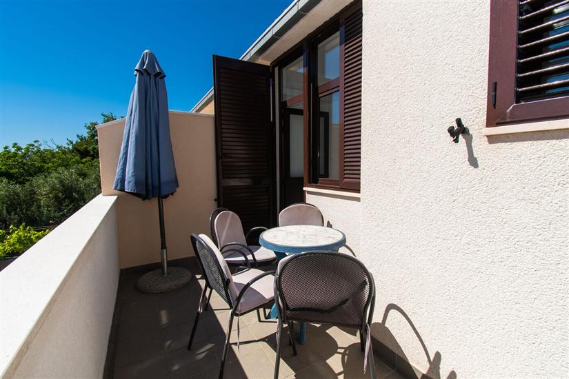 Apartment A2, for 4 persons