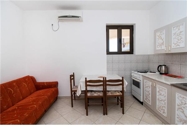 Apartment A3, for 3 persons